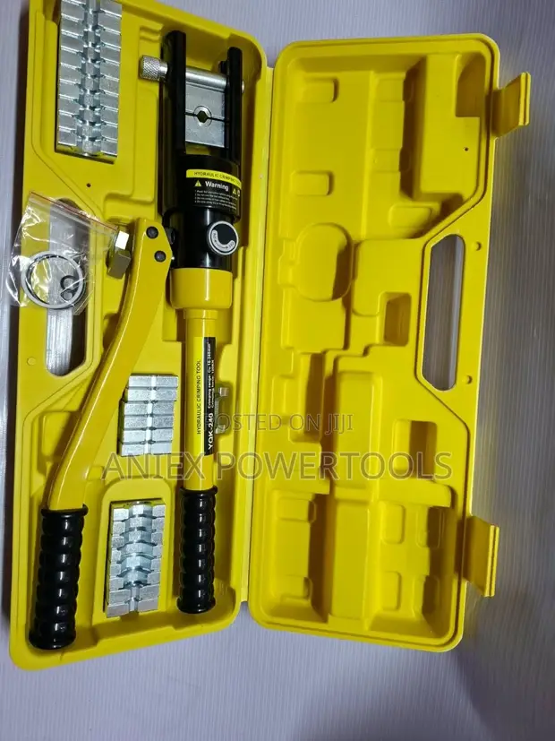 YQK-240 Hydraulic Crimping Tool - 1