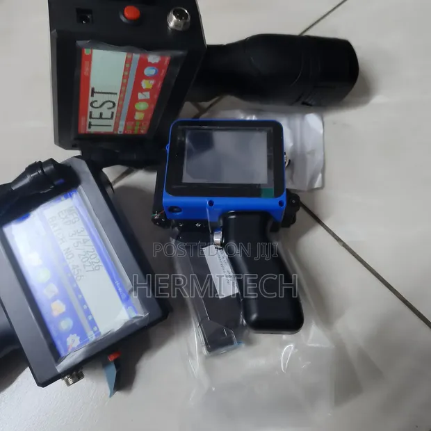 Handheld Inkjet Printer for Industrial Batch Printing - 1