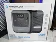 Powerology Pater III 1200W Portable Power Station - Black - 1