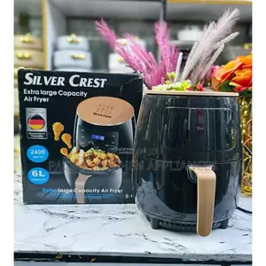 Silver Crest 6L Air Fryer - Mpya Kabisa