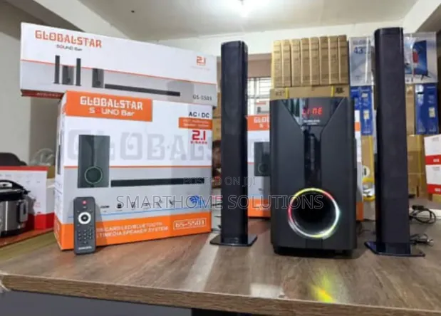 Globalstar 2.1 Soundbar - Mpya Kabisa - 1