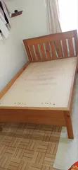 4x6 Bed Frame and 8-inch Mattress - 2