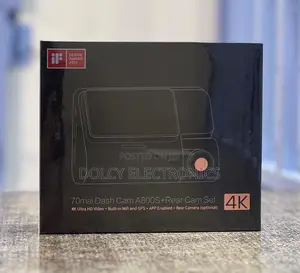 70mai Dash Cam A800S + Kamera ya Nyuma Seti 4K