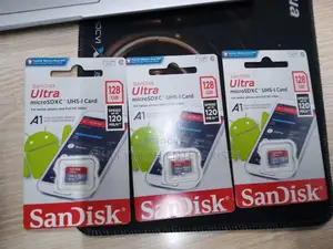 SanDisk 128GB Storage Card