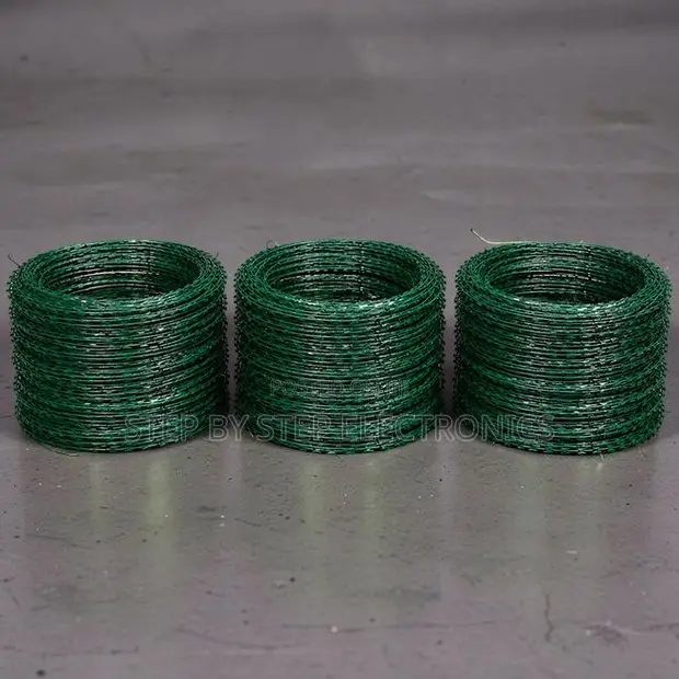 Direct Factory Prices: 100mm-450mm Barbed Razor Wire (6m/8m/10m) - 1