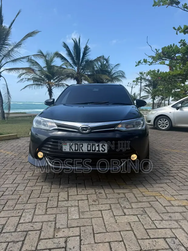 Toyota Axio 2016 Black - 1