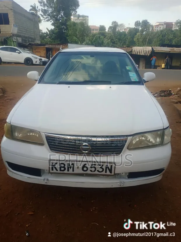 Nissan Sunny B15 Sedan 1.5 2003 White - 1