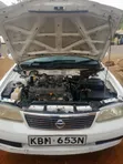 Nissan Sunny B15 Sedan 1.5 2003 Nyeupe - 4