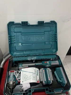 Total 20V Cordless Impact Wrench Kit Mpya