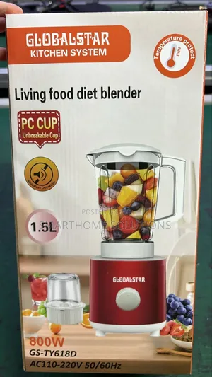 Globalstar 2-in-1 Blender