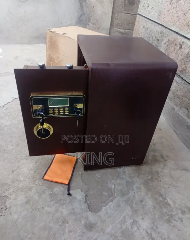 New Steel Safe Box with Electric Digital Keypad and Sensor Light - 1