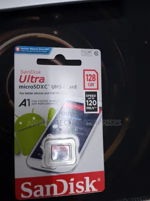 SanDisk 128GB Ultra Fast Memory Card