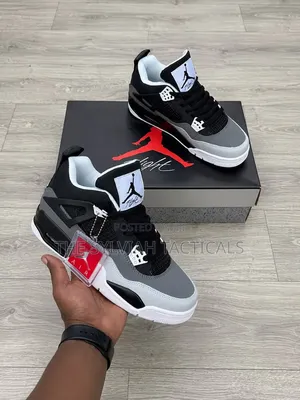 Air Jordan 4 Sneakers za Unisex Halisi