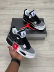 Air Jordan 4 Sneakers za Unisex Halisi - 1