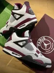 Air Jordan 4 Sneakers za Unisex Halisi - 3