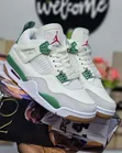 Air Jordan 4 Sneakers za Unisex Halisi - 5