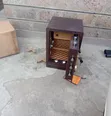 Fireproof Safe Box - Strong Fire Resistance Storage - 1