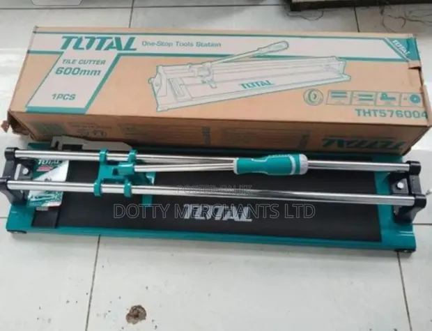 Total Portable Tile Cutter 600mm - 1