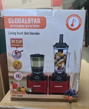 Globalstar 2-in-1 Commercial Blender