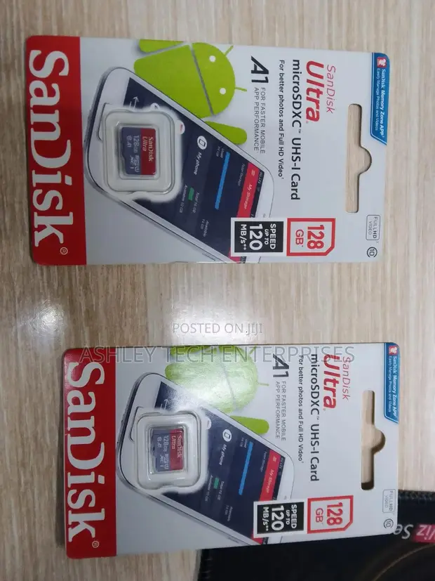 SanDisk 128GB Performance MicroSD Card - 1