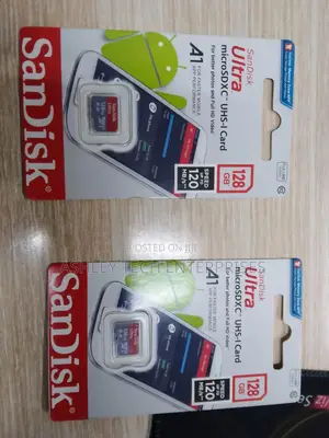 SanDisk 128GB Performance MicroSD Card
