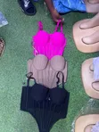 Leopard Print Corset Top for Women - 2