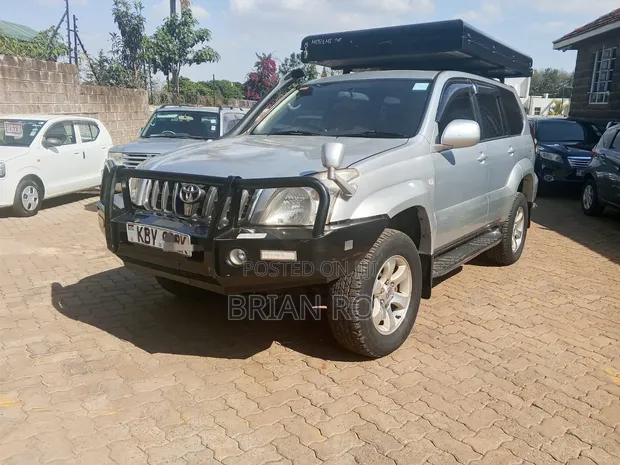 Toyota Land Cruiser Prado 2.7i 16V 2007 Silver - 1