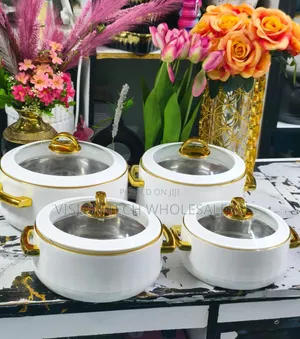 4pcs Classic Insulated Hotpot Set