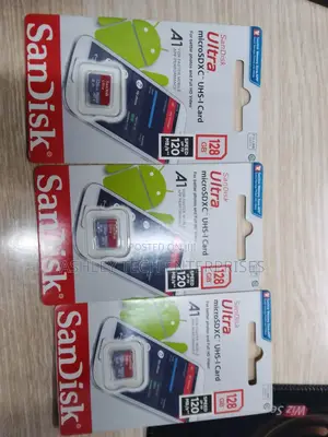 SanDisk 128GB Memory Card