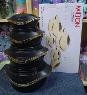 Milton Hotpots Set ya Vipande 4