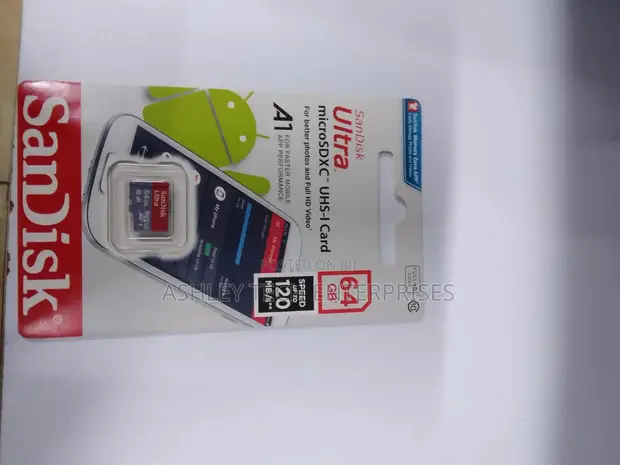 Kadi ya Kumbukumbu ya SanDisk 128GB Advanced Storage - 1