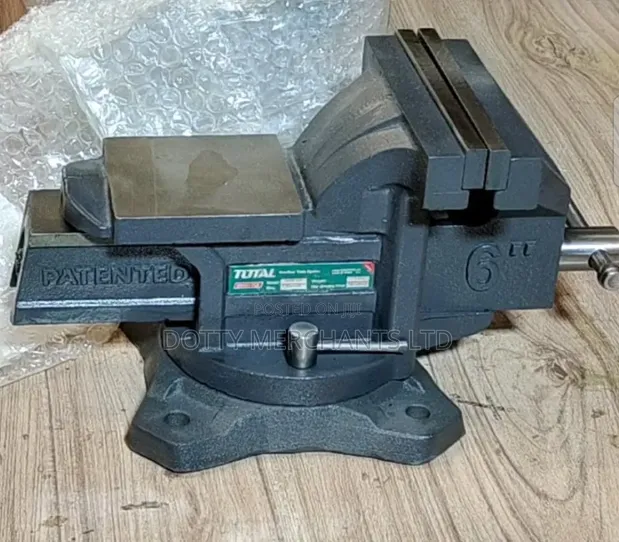 Total Bench Vice Portable 6-inch - 1