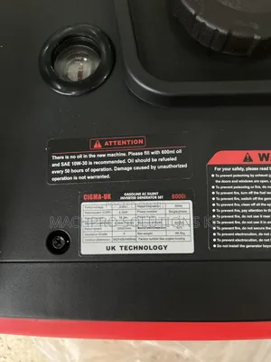 CIGMA-UK 7500i Silent Inverter Generator - 5.6kW