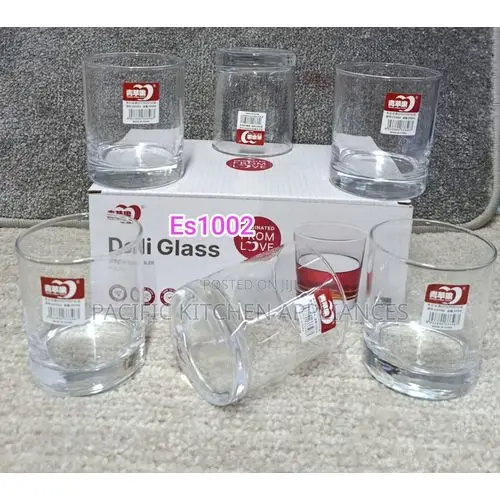 Set of 6pcs Water/Juice Glasses - 1