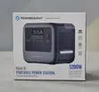 Powerology Pater III Portable Power Station 1200W - Grey - 1