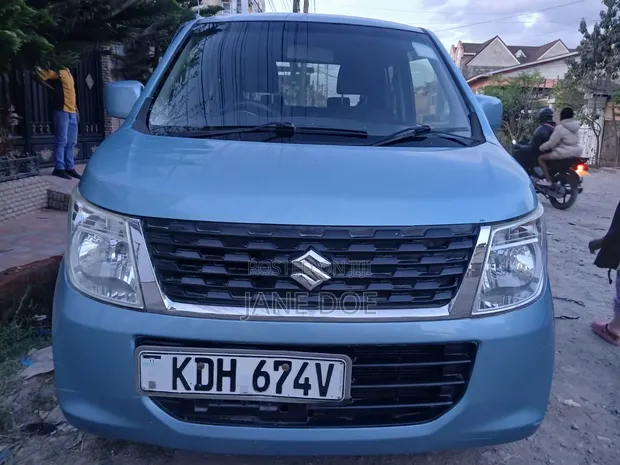 Suzuki Wagon R 2015 Blue - 1
