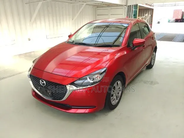 Mazda 2 2020 Nyekundu - 1