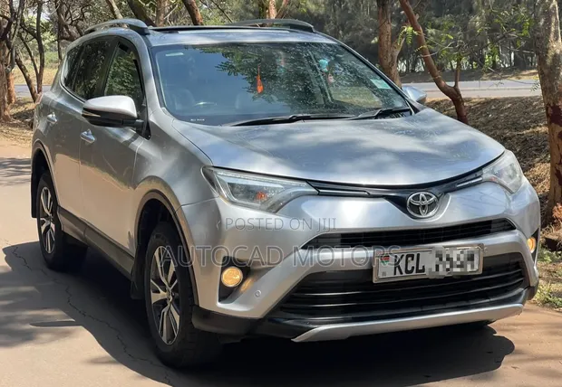 Toyota RAV4 LE AWD 2016 Silver - 1