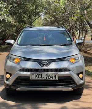 Toyota RAV4 LE AWD 2016 Silver