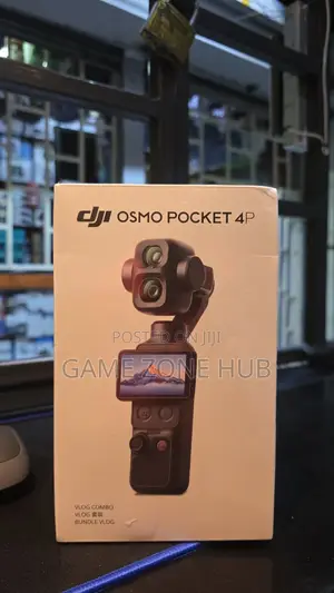 DJI Osmo Pocket 4P Vlog Creator Combo