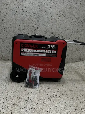 CIGMA-UK 7500i Digital Inverter Generator (7.0kVA)