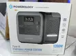 Powerology Pater III Portable Power Station 1200W - Nyeusi - 2