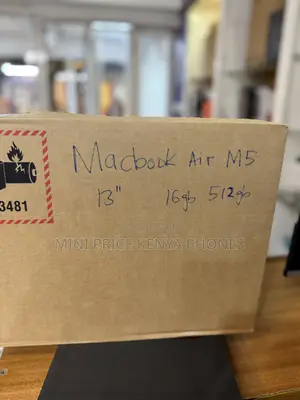 Apple MacBook Air 2026 M5 16GB RAM 512GB SSD