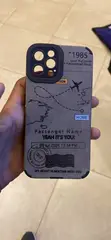 Kifuniko Kipya cha Simu cha Brown Leather kwa iPhone 12 Pro - 1