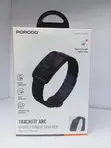 Porodo TrackFit Arc Smart Fitness Tracker - Nyeusi - 1
