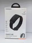 Porodo TrackFit Arc Smart Fitness Tracker - Nyeusi - 3