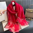 Cute Chiffon Light Scarves - 1