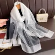 Cute Chiffon Light Scarves - 2