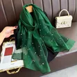 Cute Chiffon Light Scarves - 3