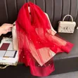 Cute Chiffon Light Scarves - 4